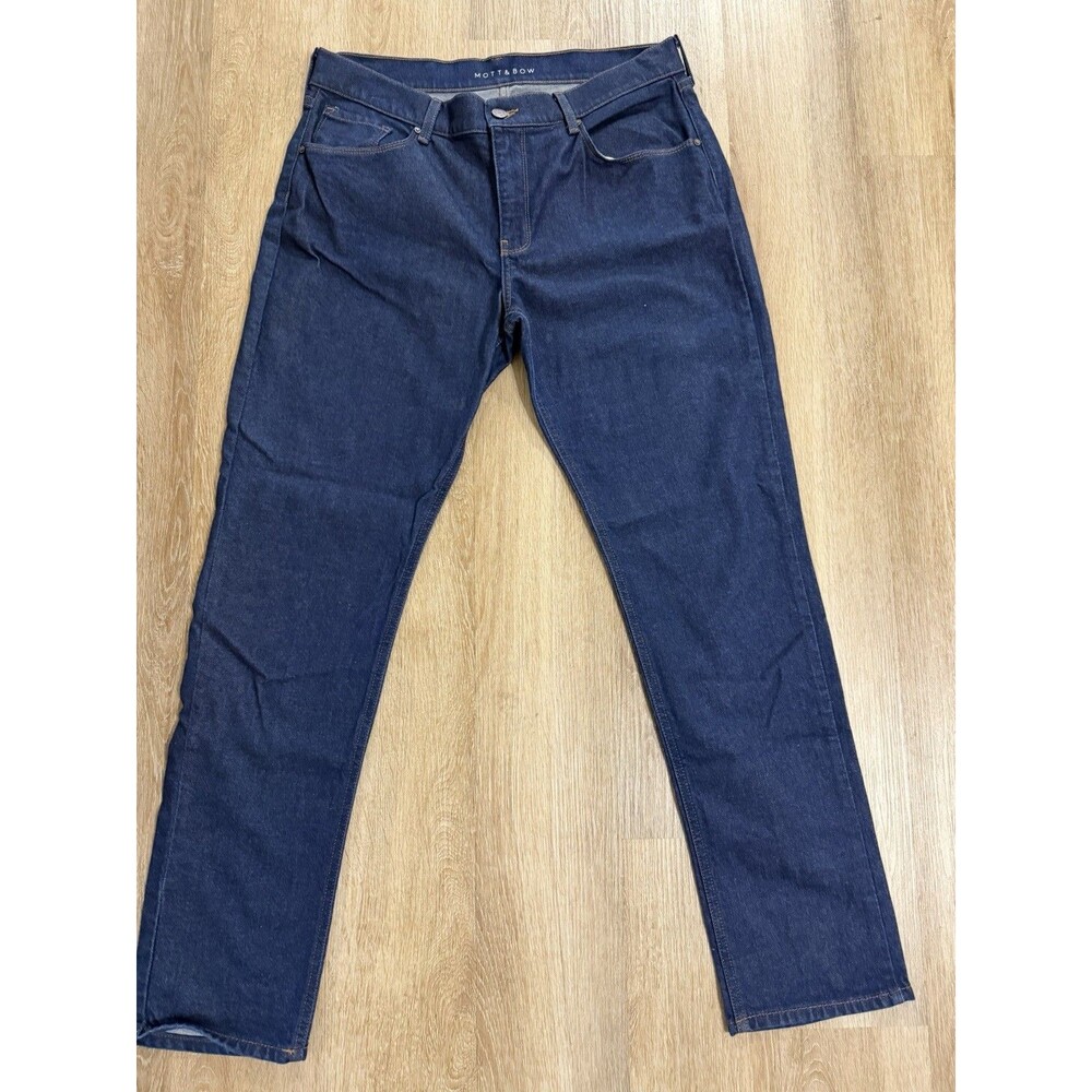 Mott And Bow Women’s Boyfriend Jeans Dark Wash 32x32